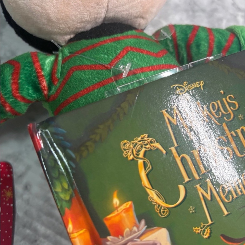 Disney Mickey’s Christmas Kohl’s Cares Plush - Picture 4 of 9
